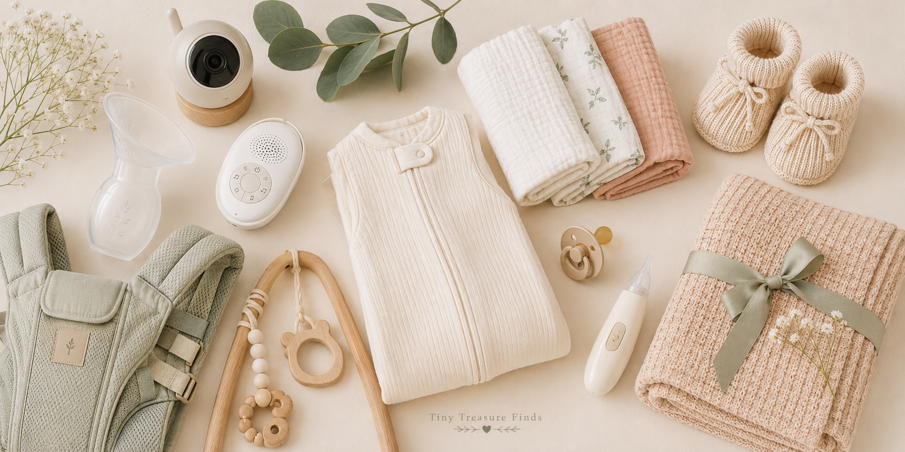 7 Baby Products Every New Mom Actually Needs