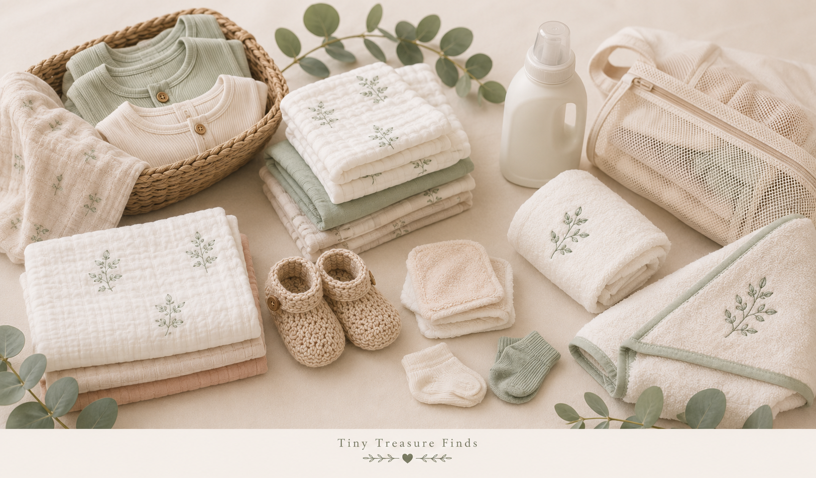What to Wash Before Baby Arrives: Newborn Laundry Checklist